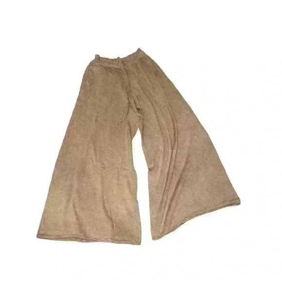 NWOT Lunya Cozy Cotton Silk Relaxed Pant Nutmeg Large Original $198 - Picture 2 of 10
